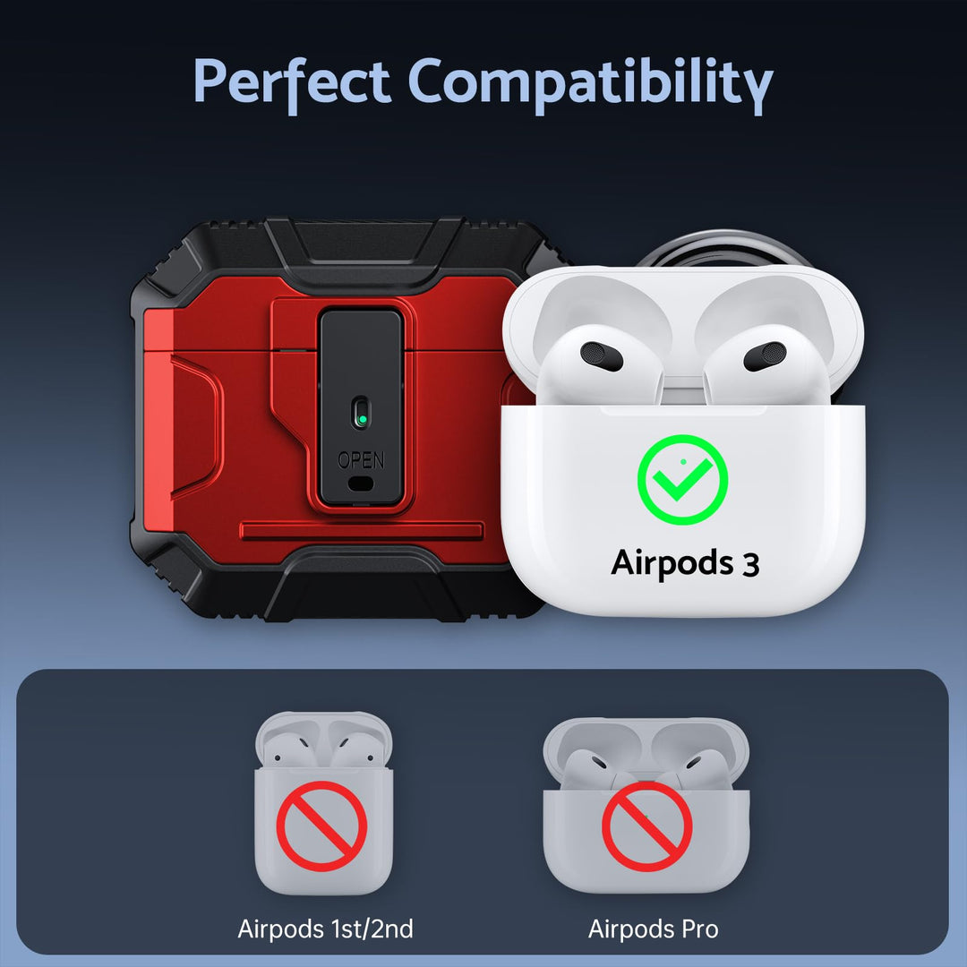 ArmorPro Ear Case for Airpods - Green - DOKUTRONIX