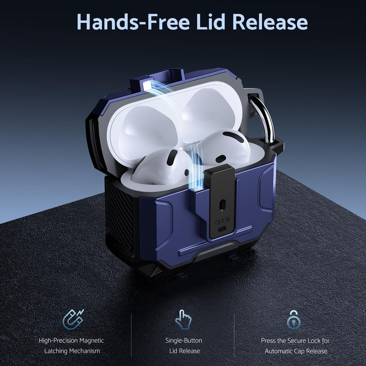 ArmorPro Ear Case for Airpods - Green - DOKUTRONIX