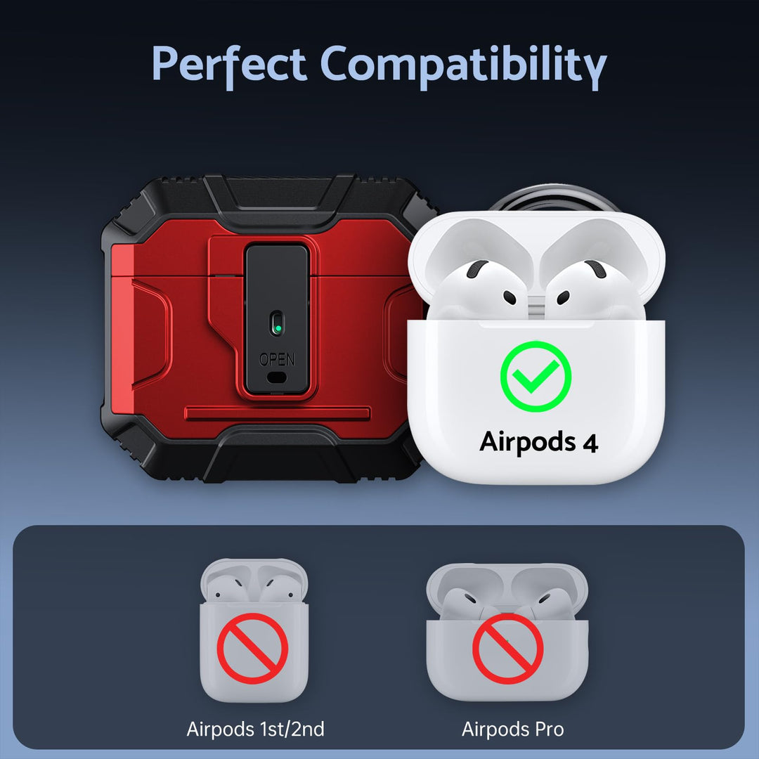 ArmorPro Ear Case for Airpods - Green - DOKUTRONIX