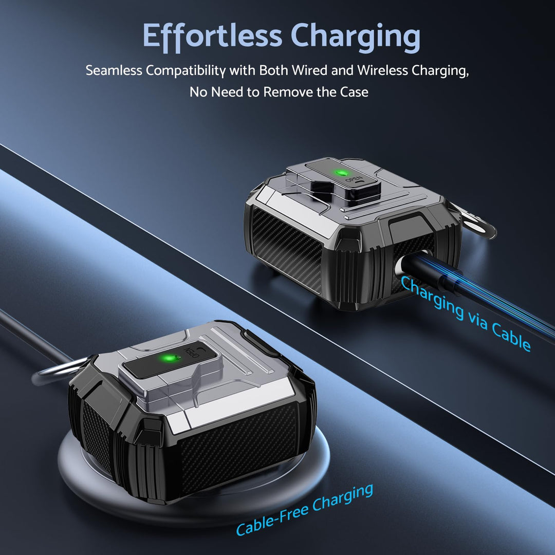 ArmorPro Ear Case for Airpods - Green - DOKUTRONIX