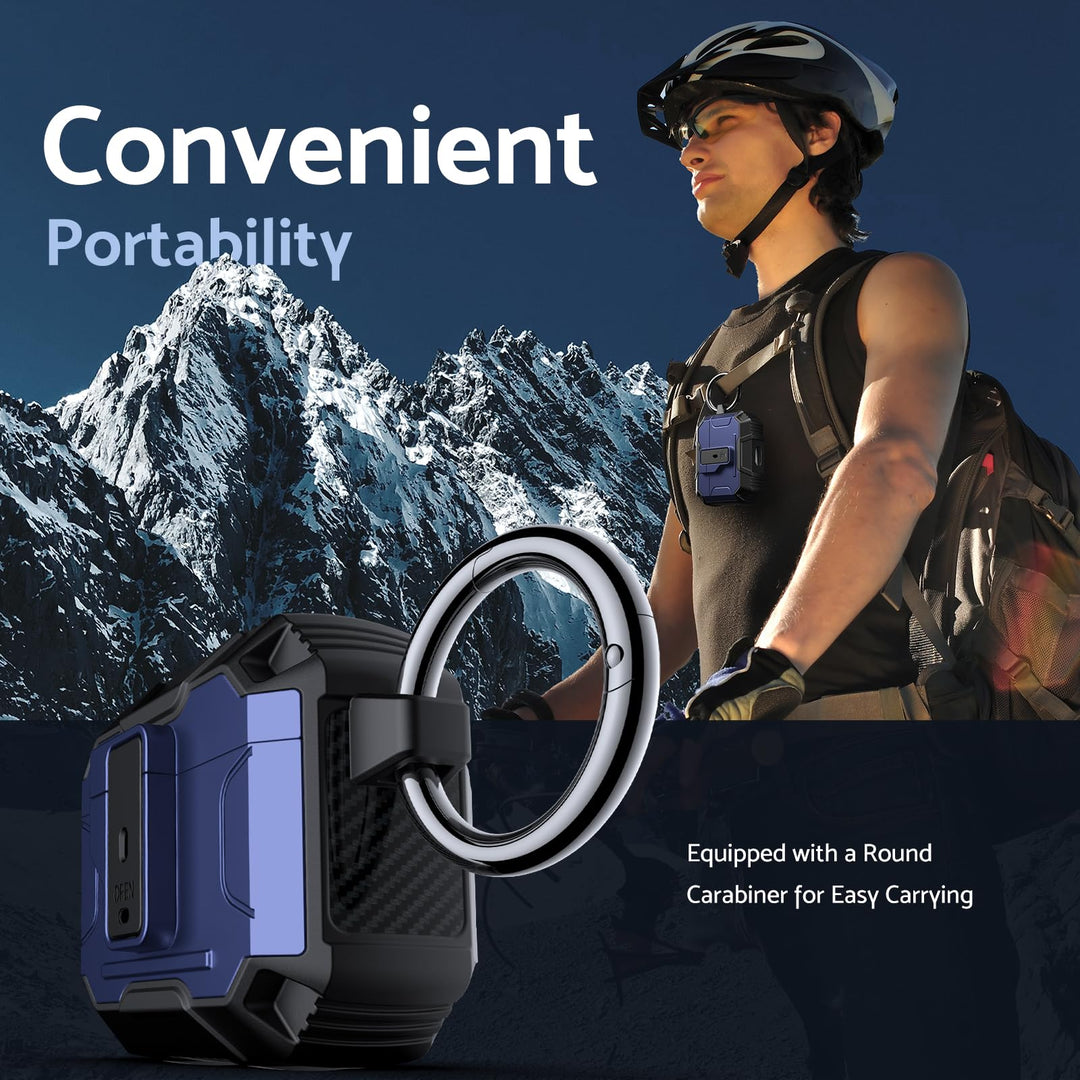 ArmorPro Ear Case for Airpods - Green - DOKUTRONIX