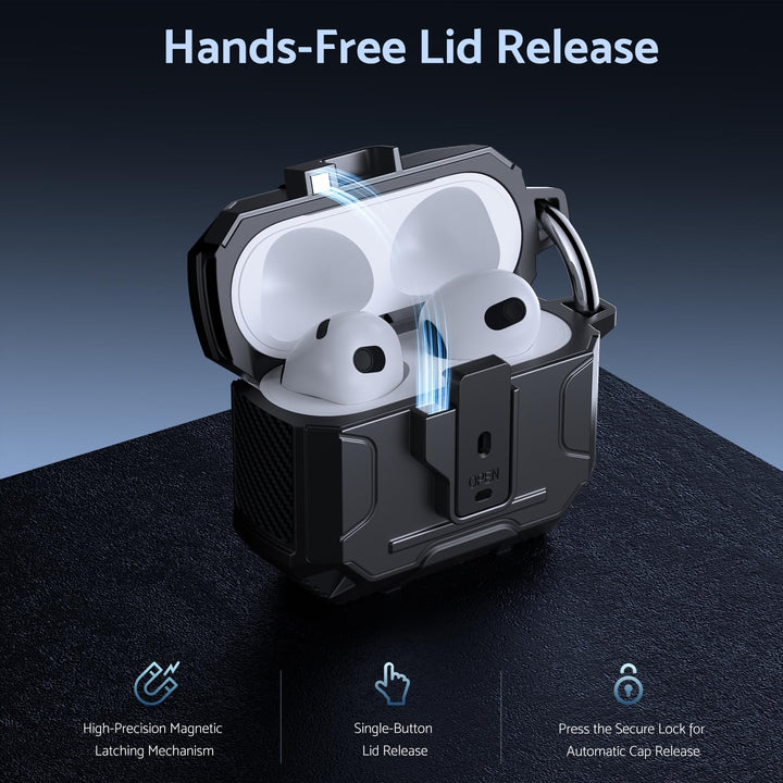 ArmorPro Ear Case for Airpods - Green - DOKUTRONIX