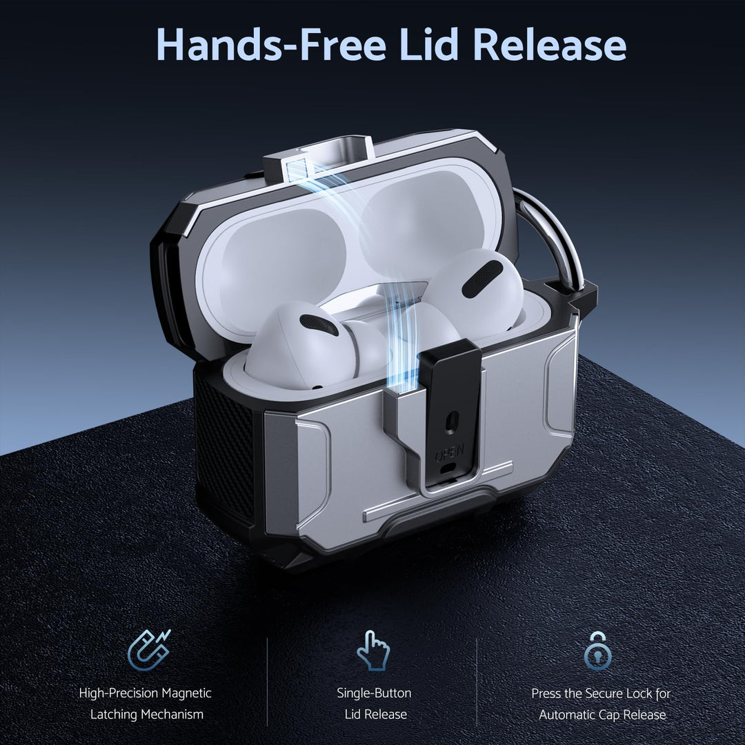 ArmorPro Ear Case for Airpods - Green - DOKUTRONIX