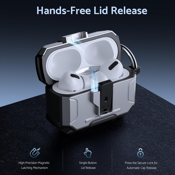 ArmorPro Ear Case for Airpods - Green - DOKUTRONIX