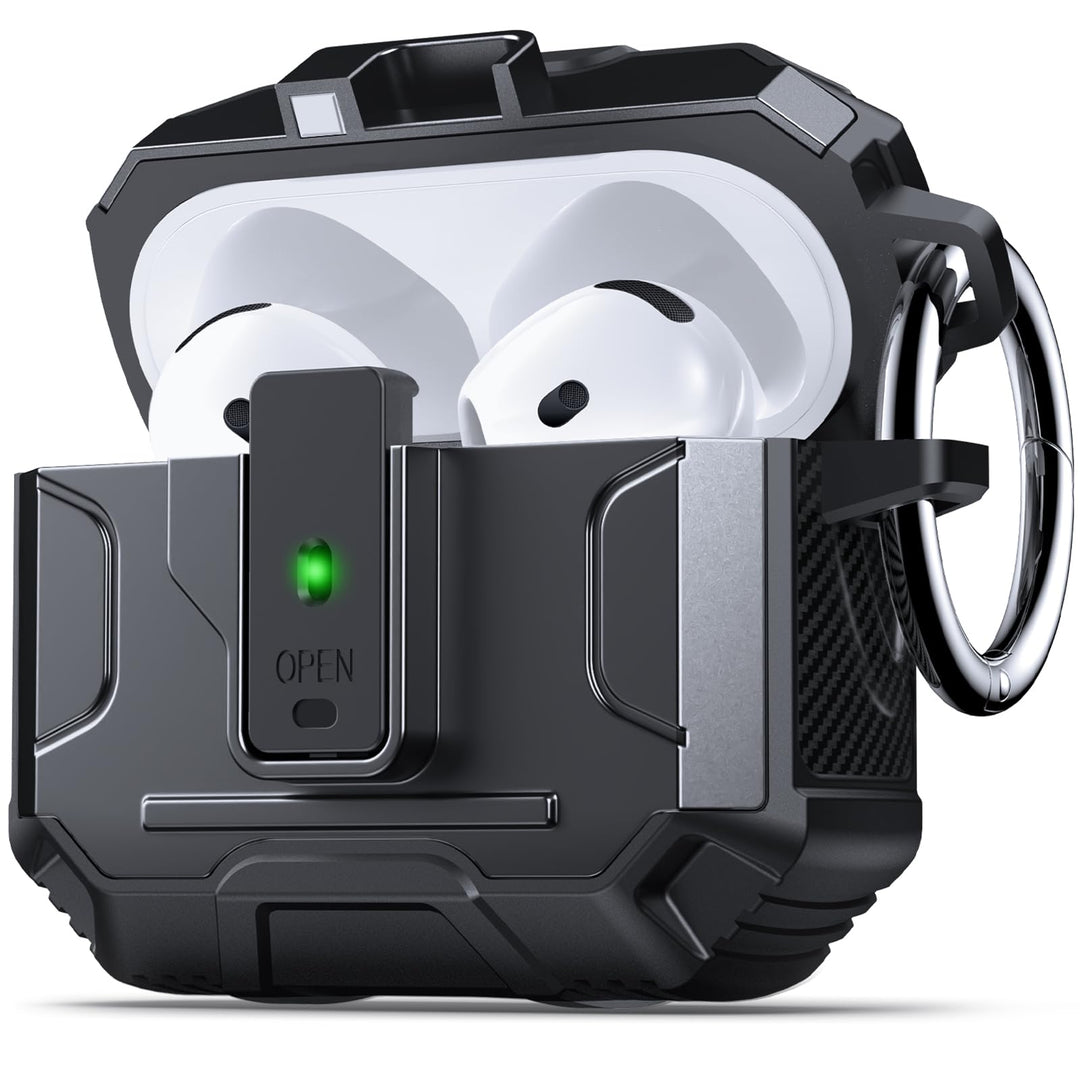 ArmorPro Ear Case for Airpods - Green - DOKUTRONIX