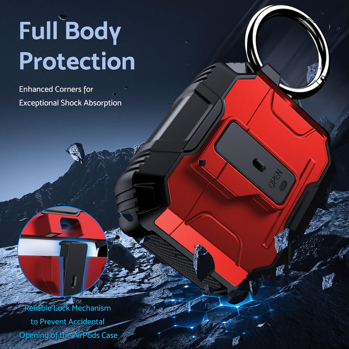 ArmorPro Ear Case for Airpods - Green - DOKUTRONIX