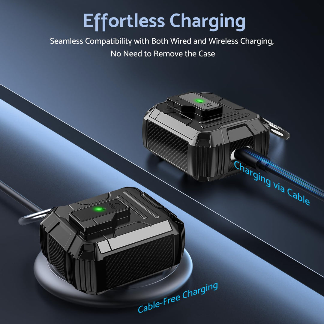 ArmorPro Ear Case for Airpods - Green - DOKUTRONIX