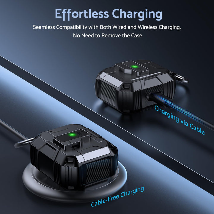 ArmorPro Ear Case for Airpods - Green - DOKUTRONIX