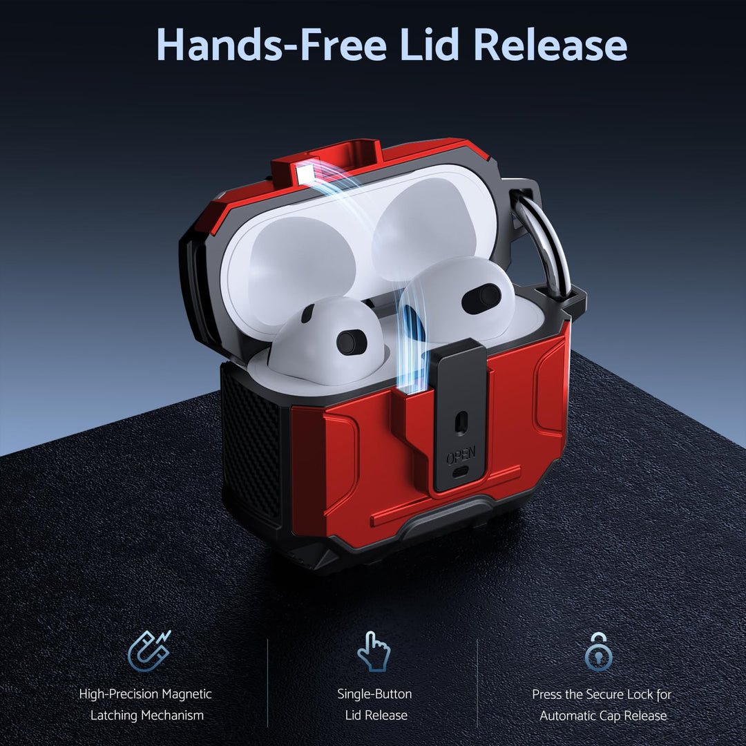 ArmorPro Ear Case for Airpods - Green - DOKUTRONIX