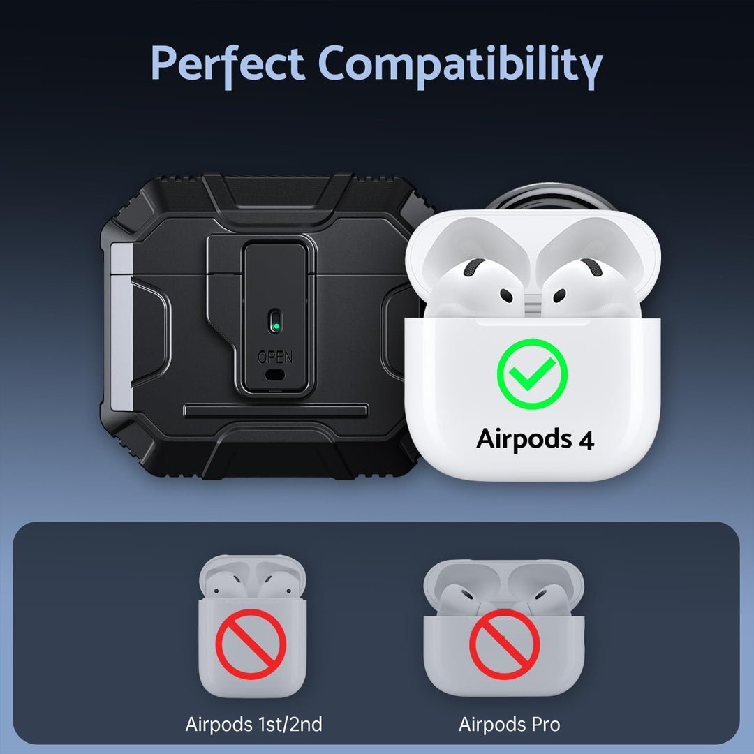 ArmorPro Ear Case for Airpods - Green - DOKUTRONIX