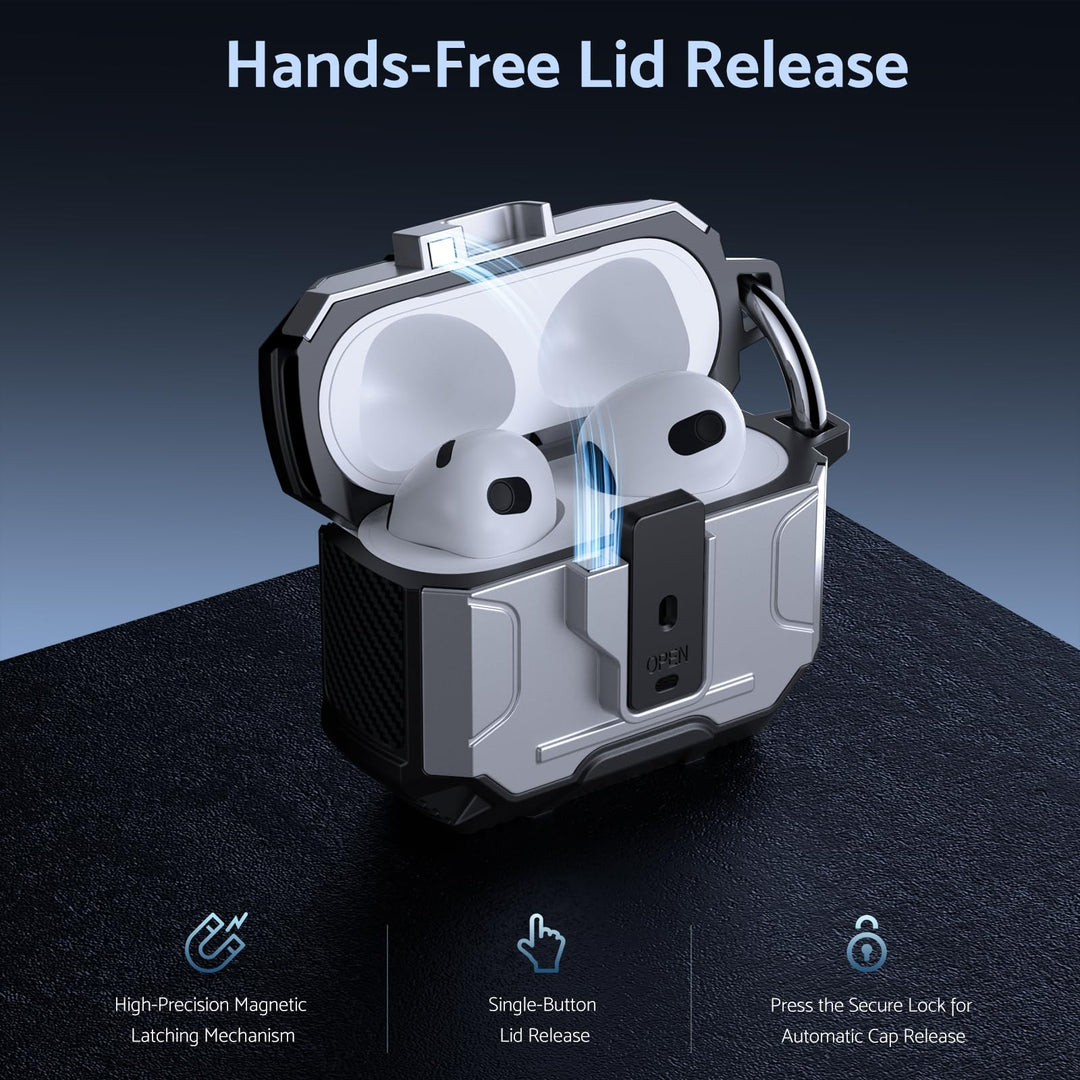 ArmorPro Ear Case for Airpods - Green - DOKUTRONIX