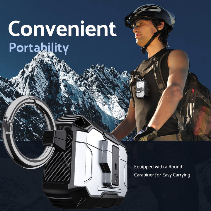 ArmorPro Ear Case for Airpods - Green - DOKUTRONIX