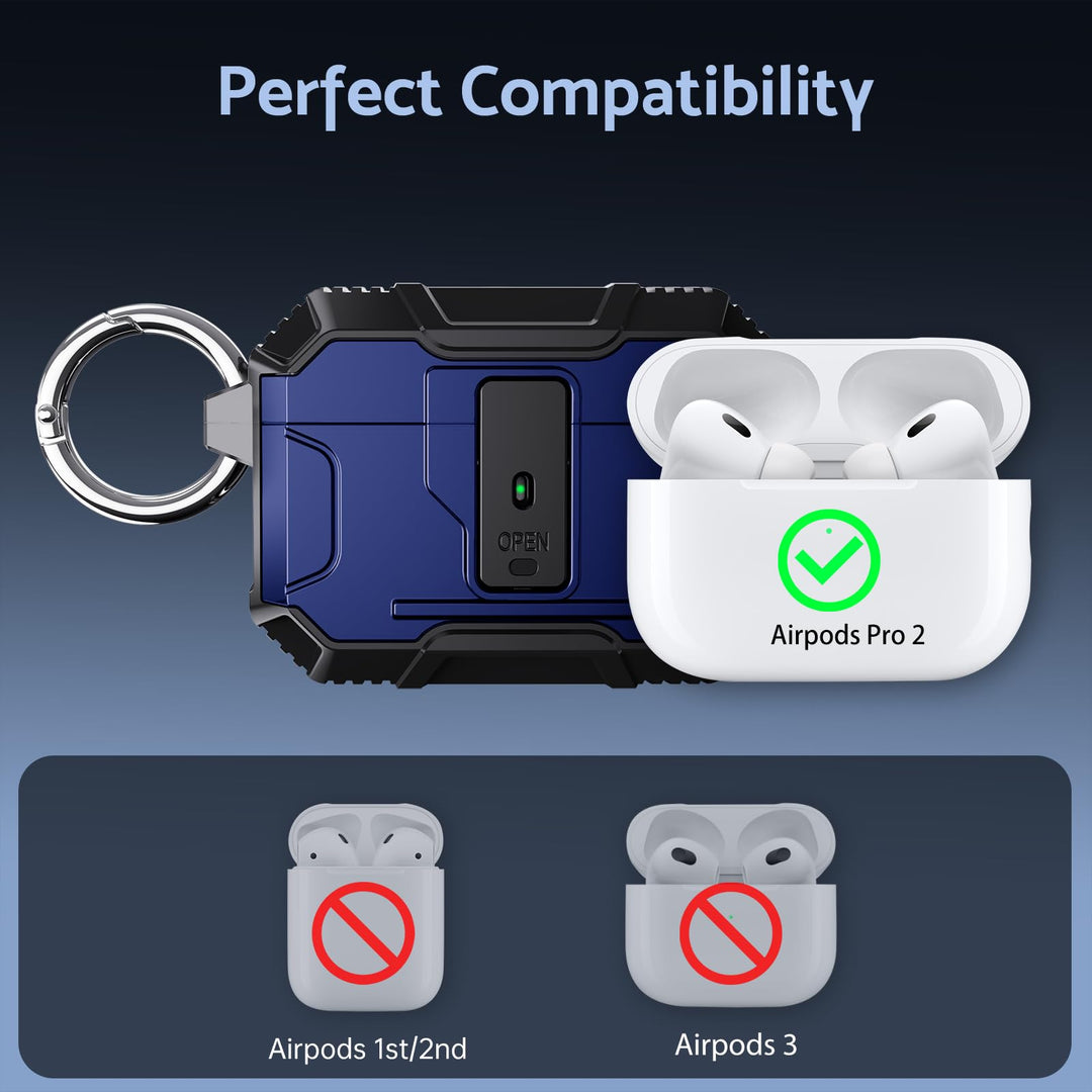 ArmorPro Ear Case for Airpods - Green - DOKUTRONIX