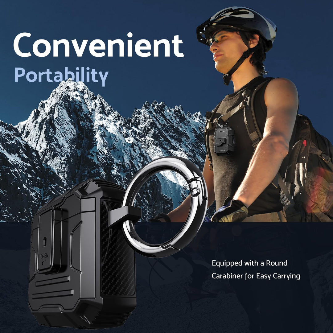 ArmorPro Ear Case for Airpods - Green - DOKUTRONIX