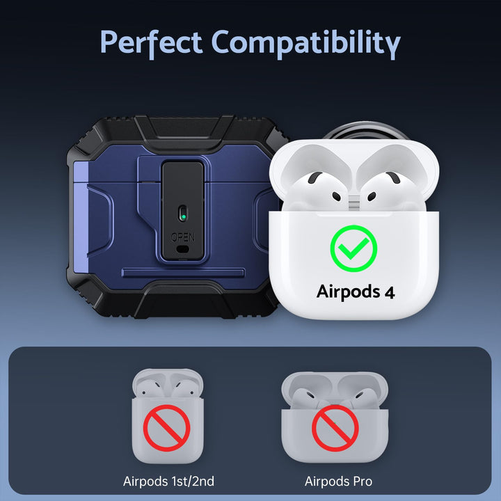 ArmorPro Ear Case for Airpods - Green - DOKUTRONIX