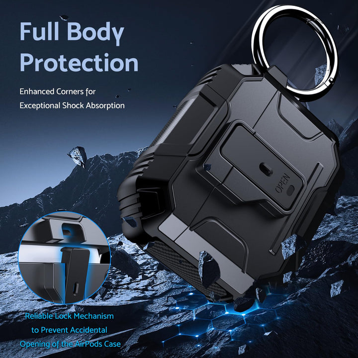 ArmorPro Ear Case for Airpods - Green - DOKUTRONIX