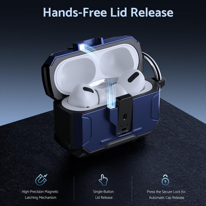 ArmorPro Ear Case for Airpods - Green - DOKUTRONIX