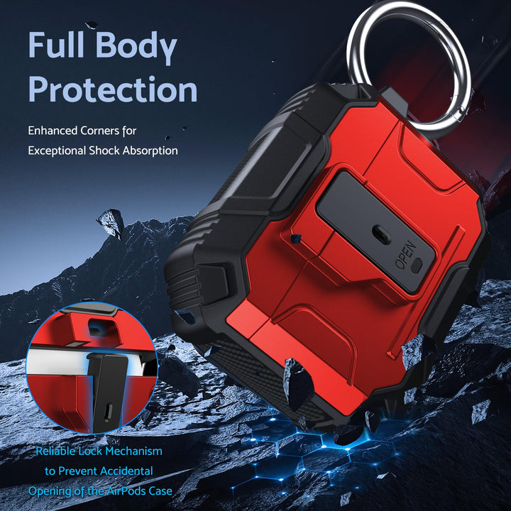 ArmorPro Ear Case for Airpods - Green - DOKUTRONIX