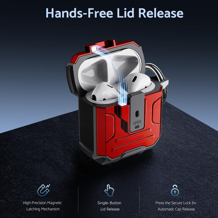 ArmorPro Ear Case for Airpods - Green - DOKUTRONIX