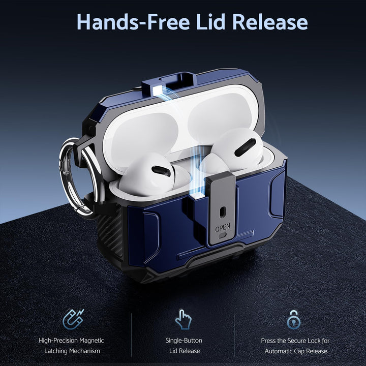 ArmorPro Ear Case for Airpods - Green - DOKUTRONIX