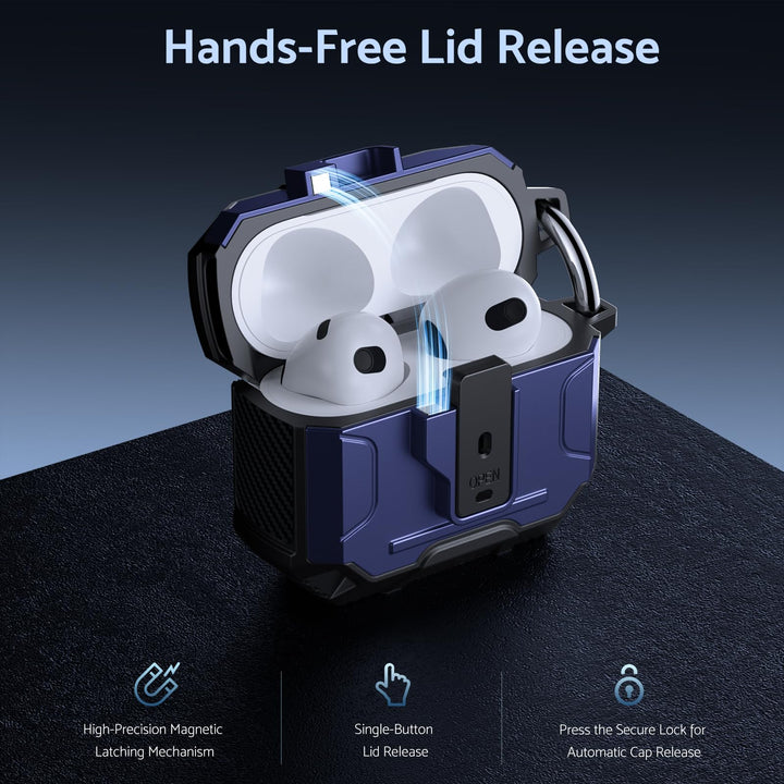 ArmorPro Ear Case for Airpods - Green - DOKUTRONIX