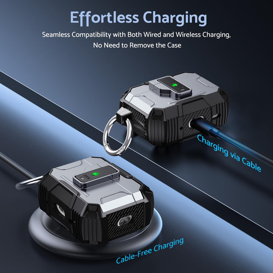 ArmorPro Ear Case for Airpods - Green - DOKUTRONIX