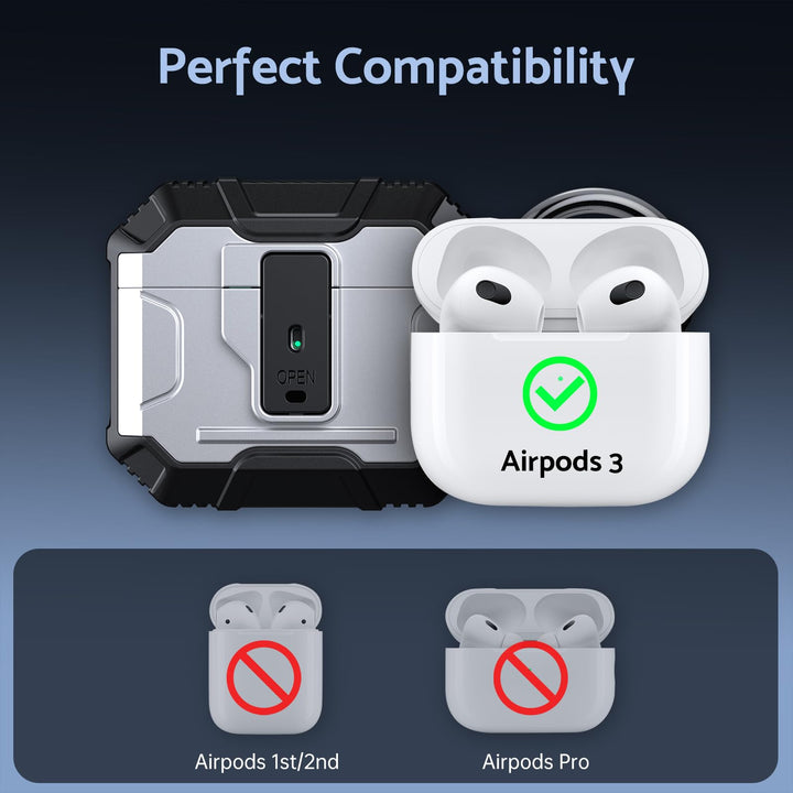 ArmorPro Ear Case for Airpods - Green - DOKUTRONIX