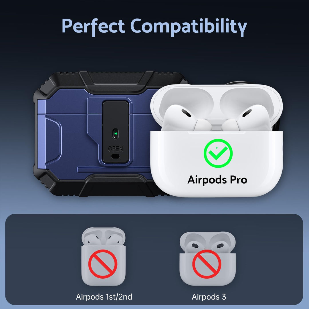 ArmorPro Ear Case for Airpods - Green - DOKUTRONIX