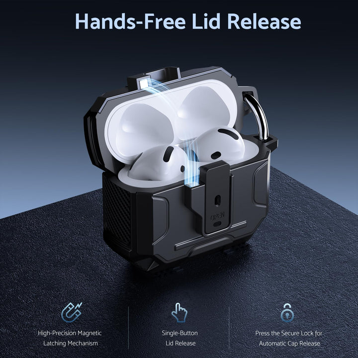 ArmorPro Ear Case for Airpods - Green - DOKUTRONIX