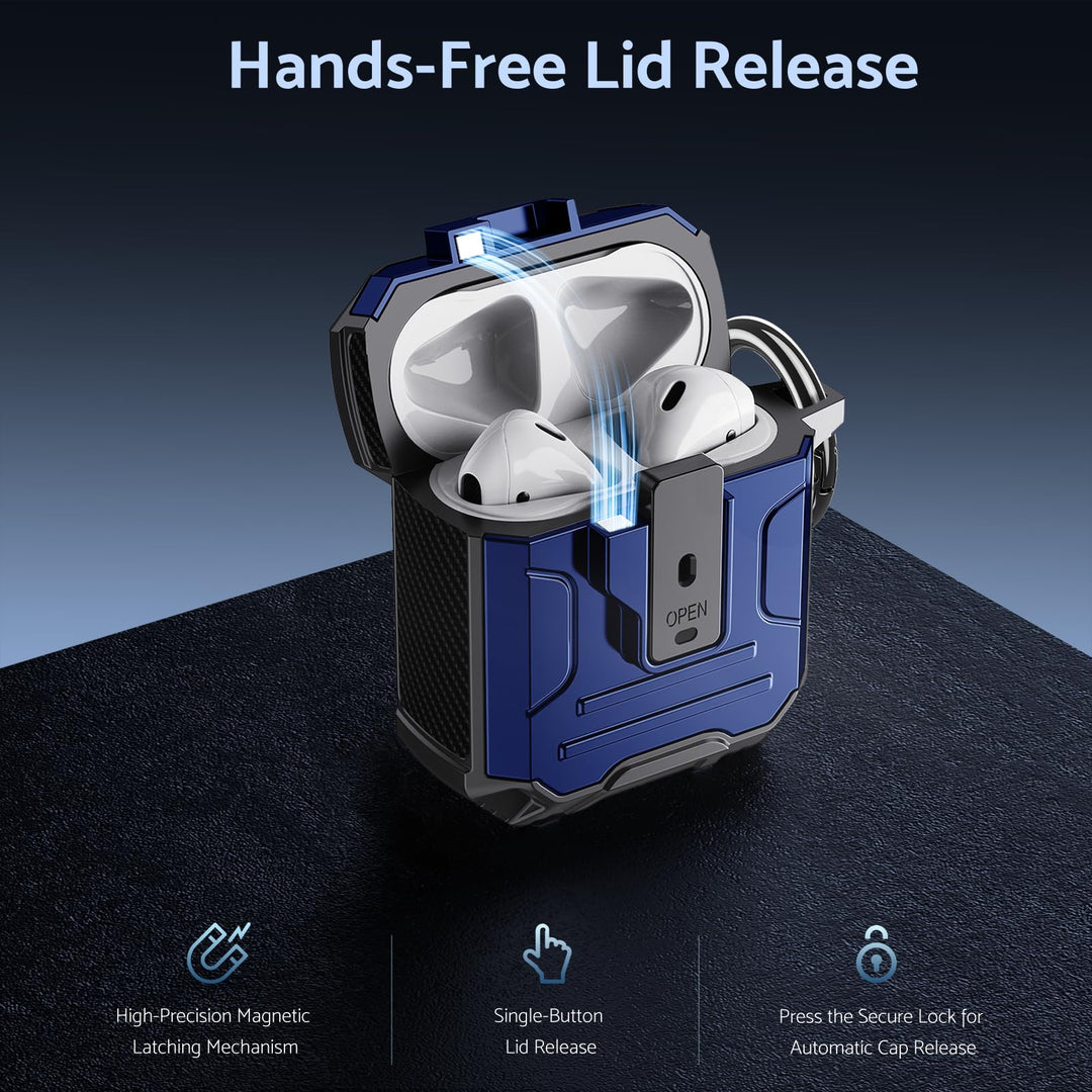 ArmorPro Ear Case for Airpods - Green - DOKUTRONIX