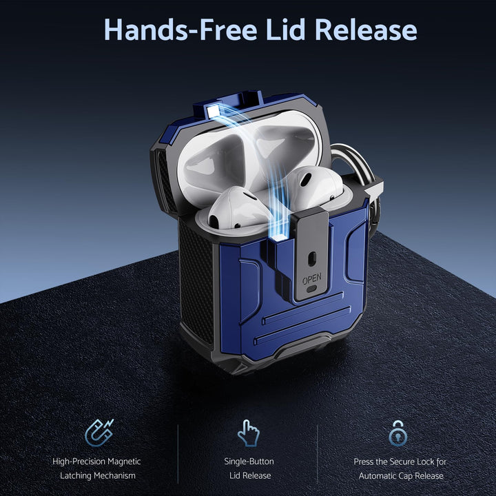 ArmorPro Ear Case for Airpods - Green - DOKUTRONIX