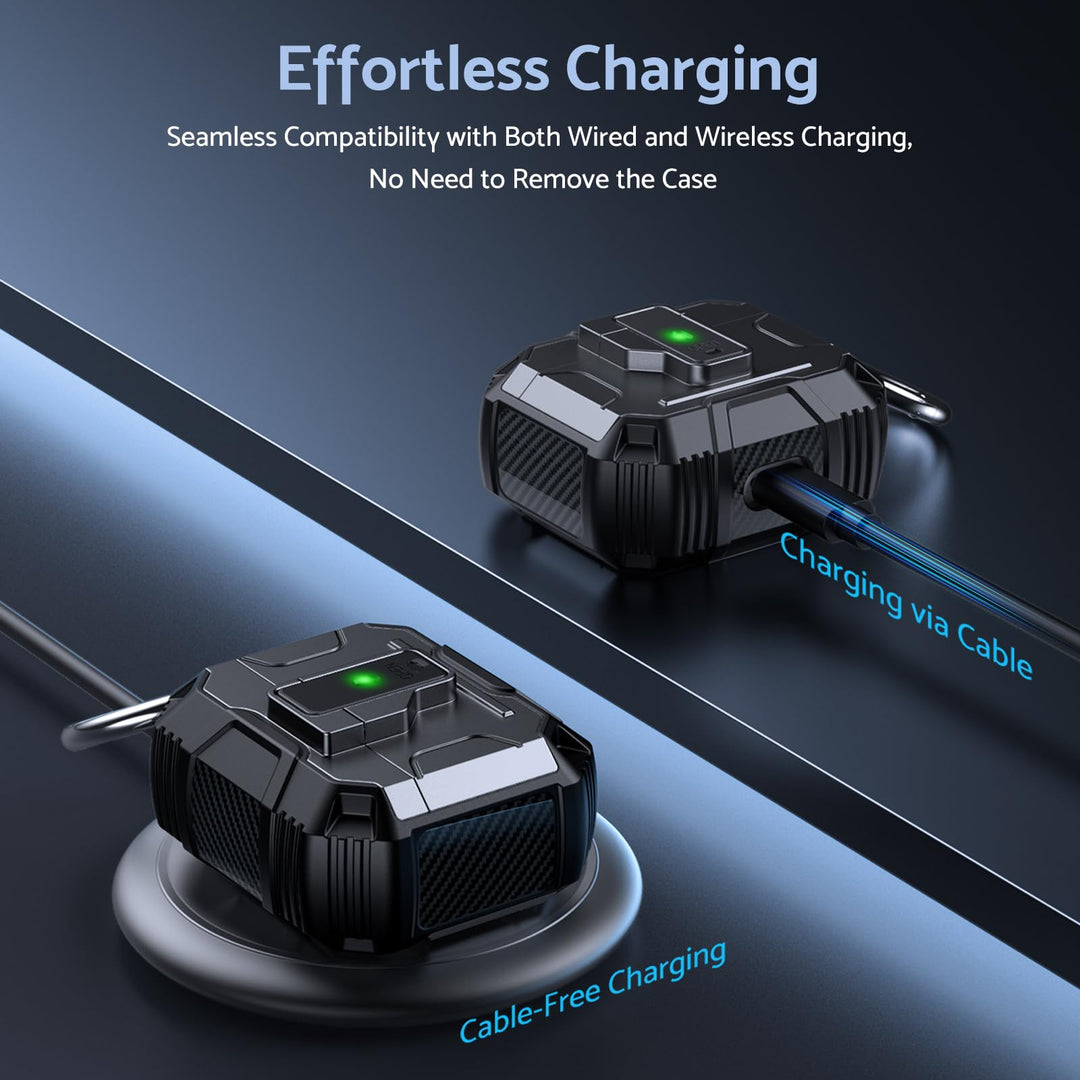 ArmorPro Ear Case for Airpods - Green - DOKUTRONIX