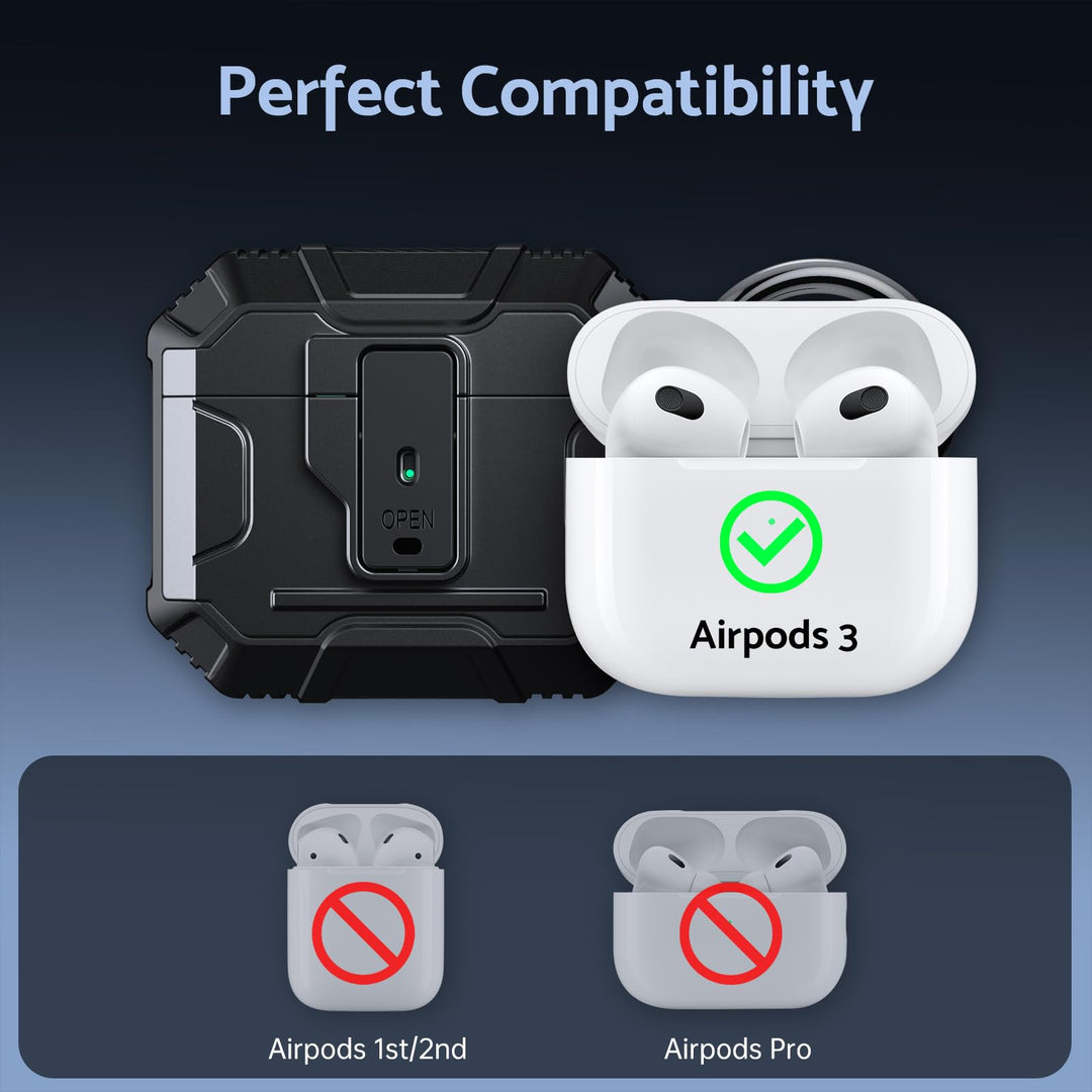 ArmorPro Ear Case for Airpods - Green - DOKUTRONIX