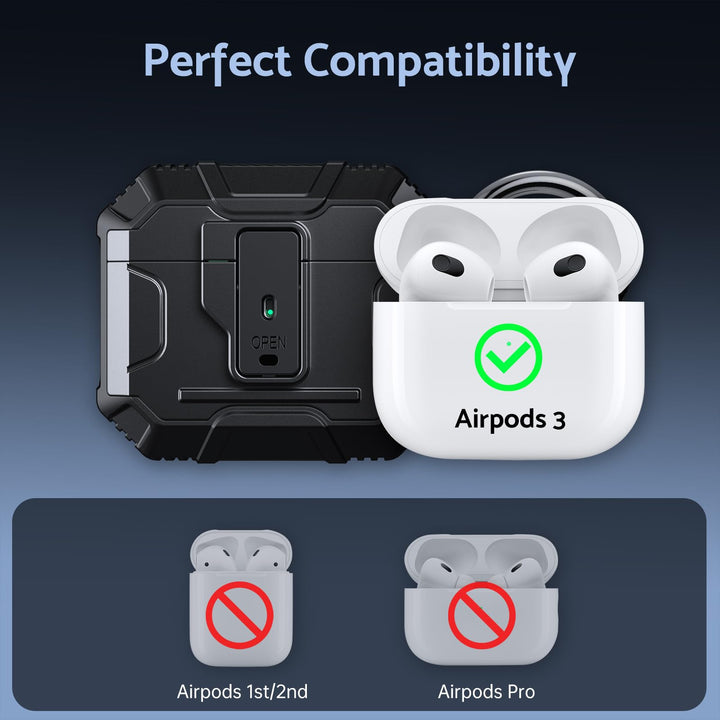 ArmorPro Ear Case for Airpods - Green - DOKUTRONIX