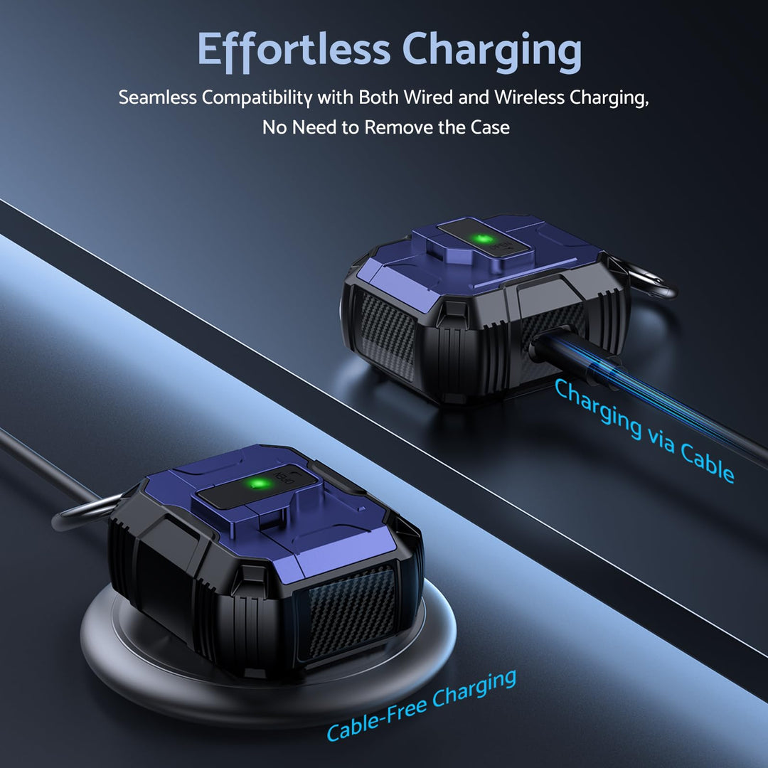 ArmorPro Ear Case for Airpods - Green - DOKUTRONIX