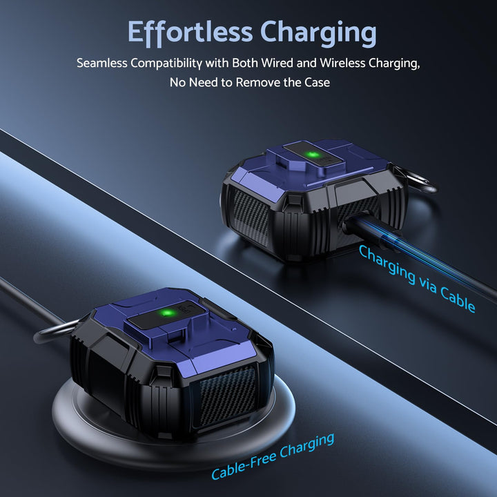 ArmorPro Ear Case for Airpods - Green - DOKUTRONIX