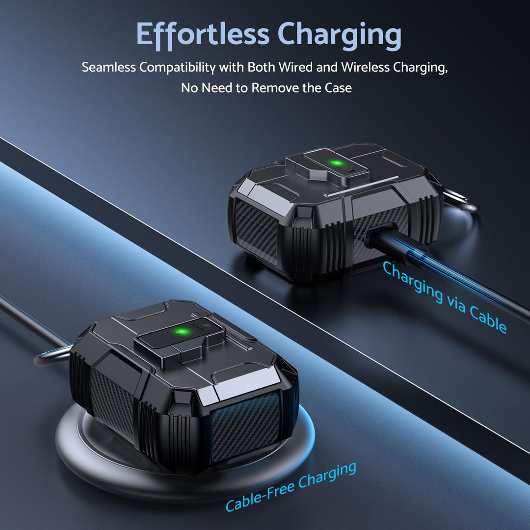 ArmorPro Ear Case for Airpods - Green - DOKUTRONIX