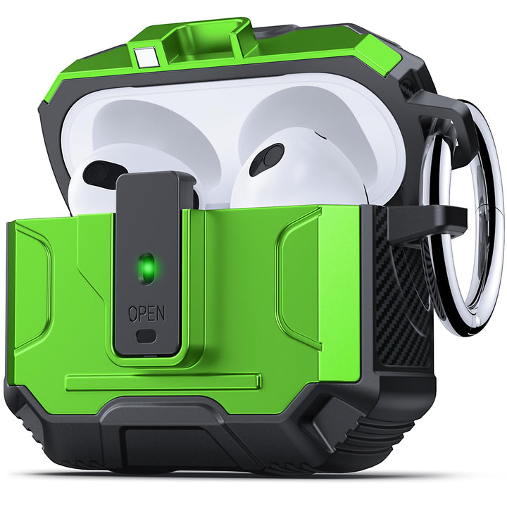 ArmorPro Ear Case for Airpods - Green - DOKUTRONIX