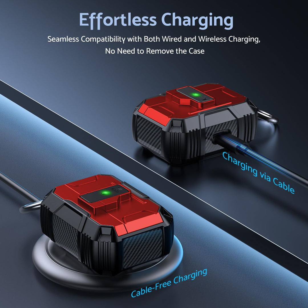 ArmorPro Ear Case for Airpods - Green - DOKUTRONIX