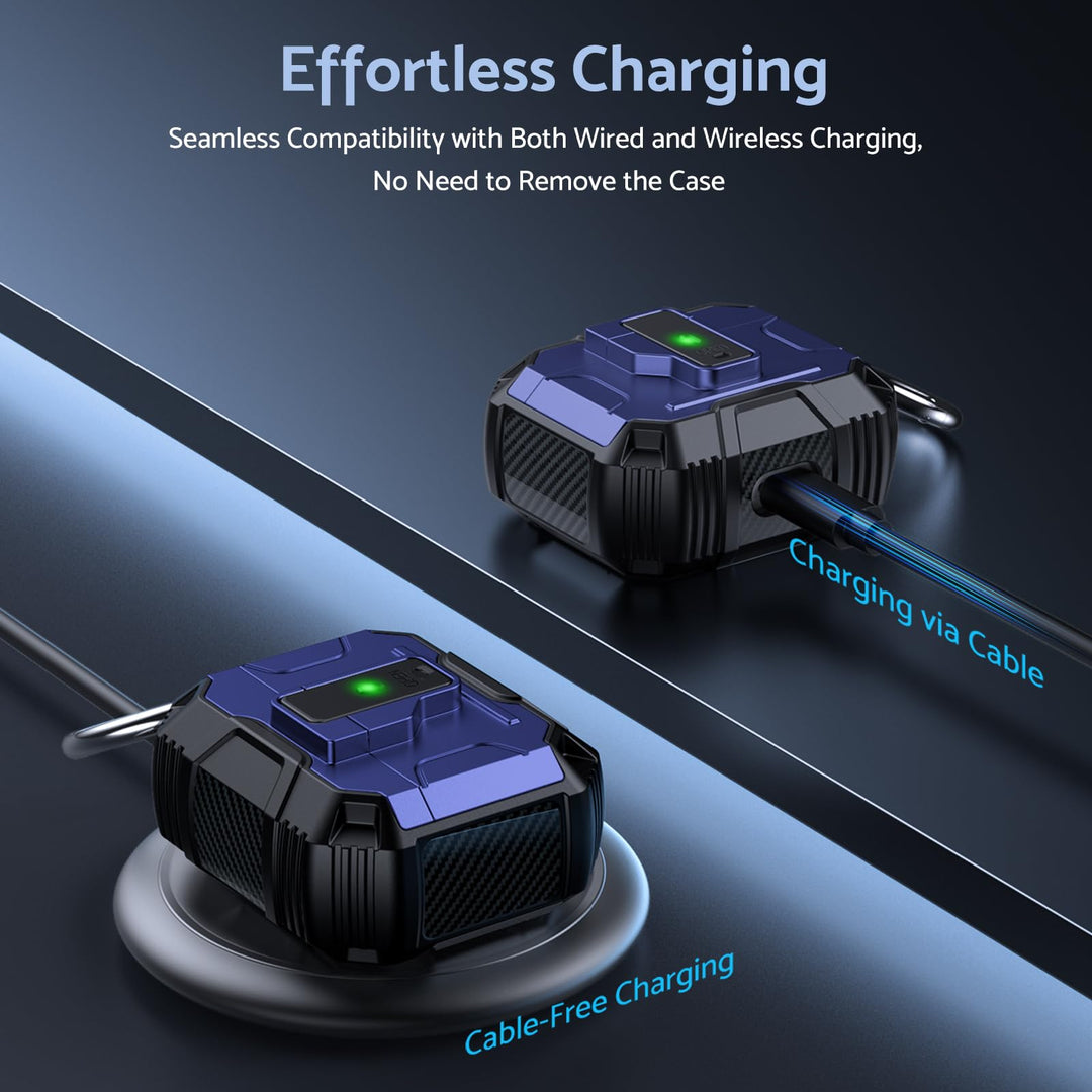 ArmorPro Ear Case for Airpods - Green - DOKUTRONIX