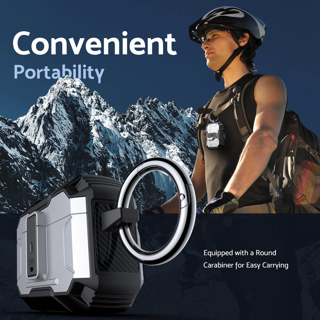 ArmorPro Ear Case for Airpods - Green - DOKUTRONIX