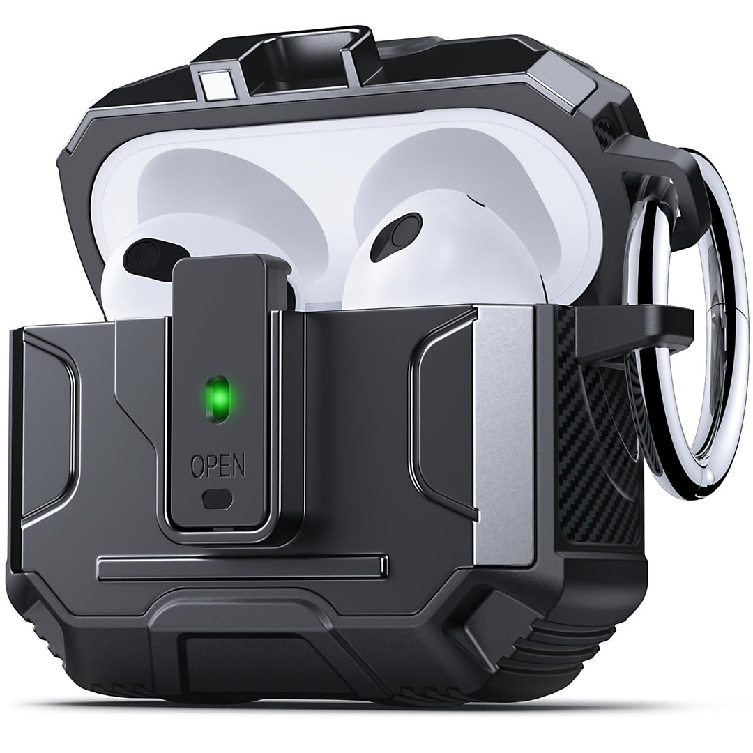 ArmorPro Ear Case for Airpods - Green - DOKUTRONIX