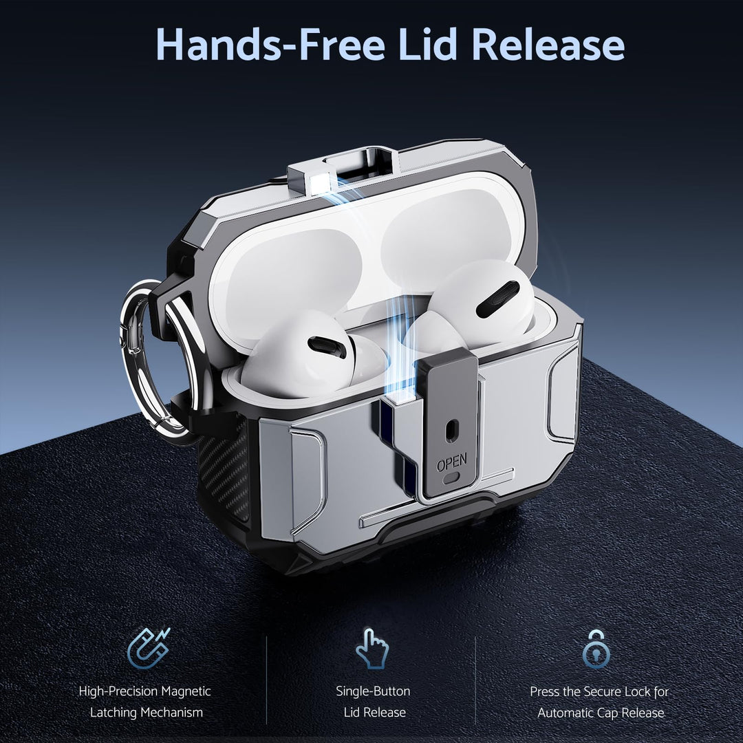 ArmorPro Ear Case for Airpods - Green - DOKUTRONIX