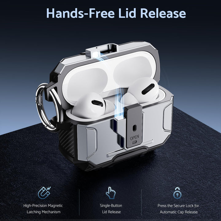 ArmorPro Ear Case for Airpods - Green - DOKUTRONIX