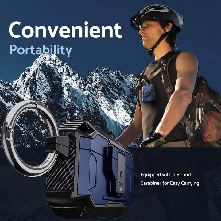 ArmorPro Ear Case for Airpods - Green - DOKUTRONIX