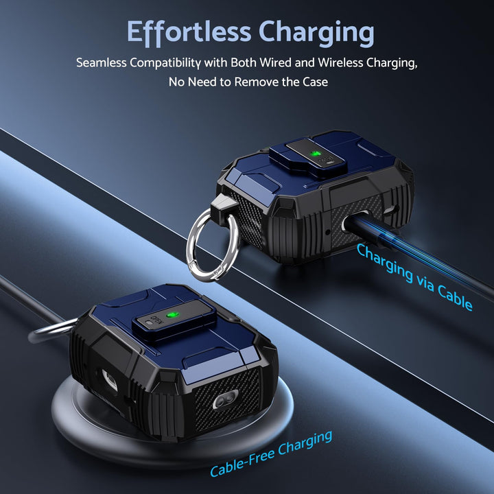 ArmorPro Ear Case for Airpods - Green - DOKUTRONIX