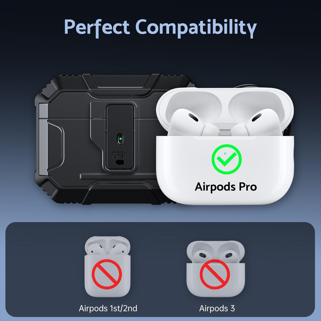 ArmorPro Ear Case for Airpods - Green - DOKUTRONIX
