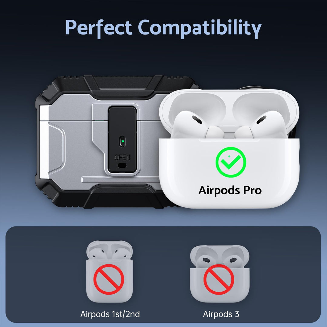 ArmorPro Ear Case for Airpods - Green - DOKUTRONIX