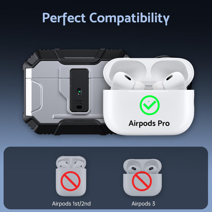 ArmorPro Ear Case for Airpods - Green - DOKUTRONIX