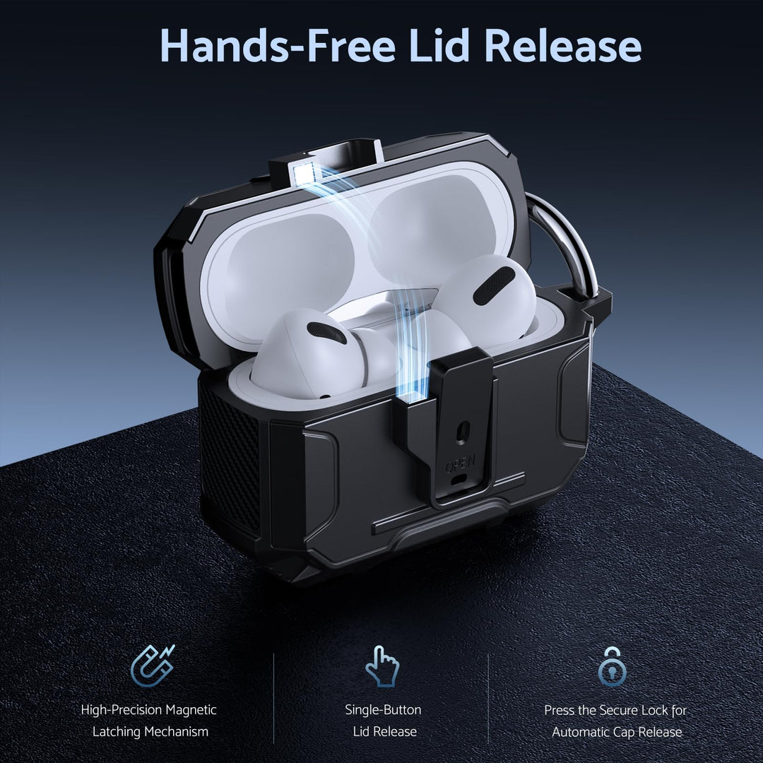 ArmorPro Ear Case for Airpods - Green - DOKUTRONIX